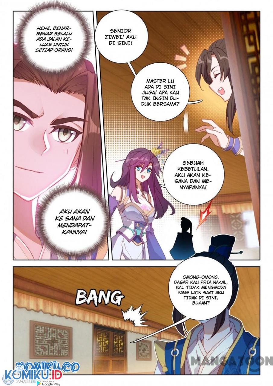 The Great Deity chapter 139 halaman 8