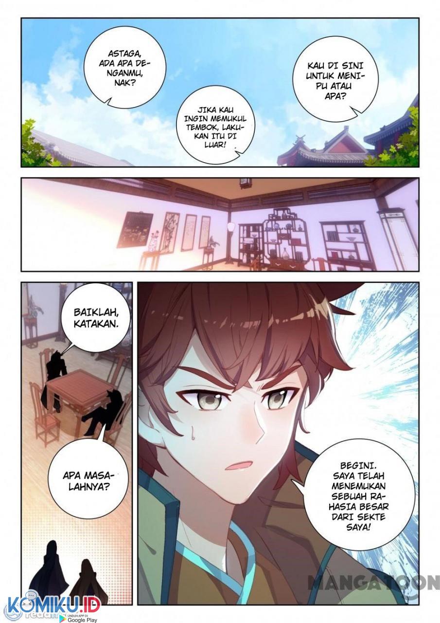 The Great Deity chapter 139 halaman 9