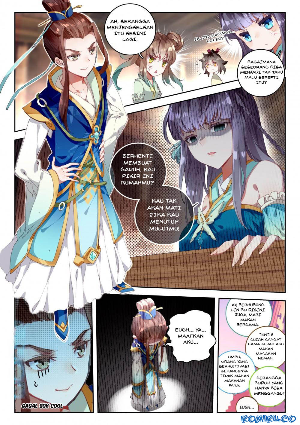 The Great Deity Bab 14 halaman 2