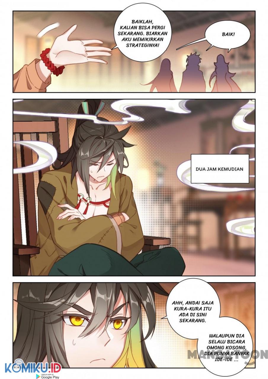 The Great Deity chapter 140 halaman 3