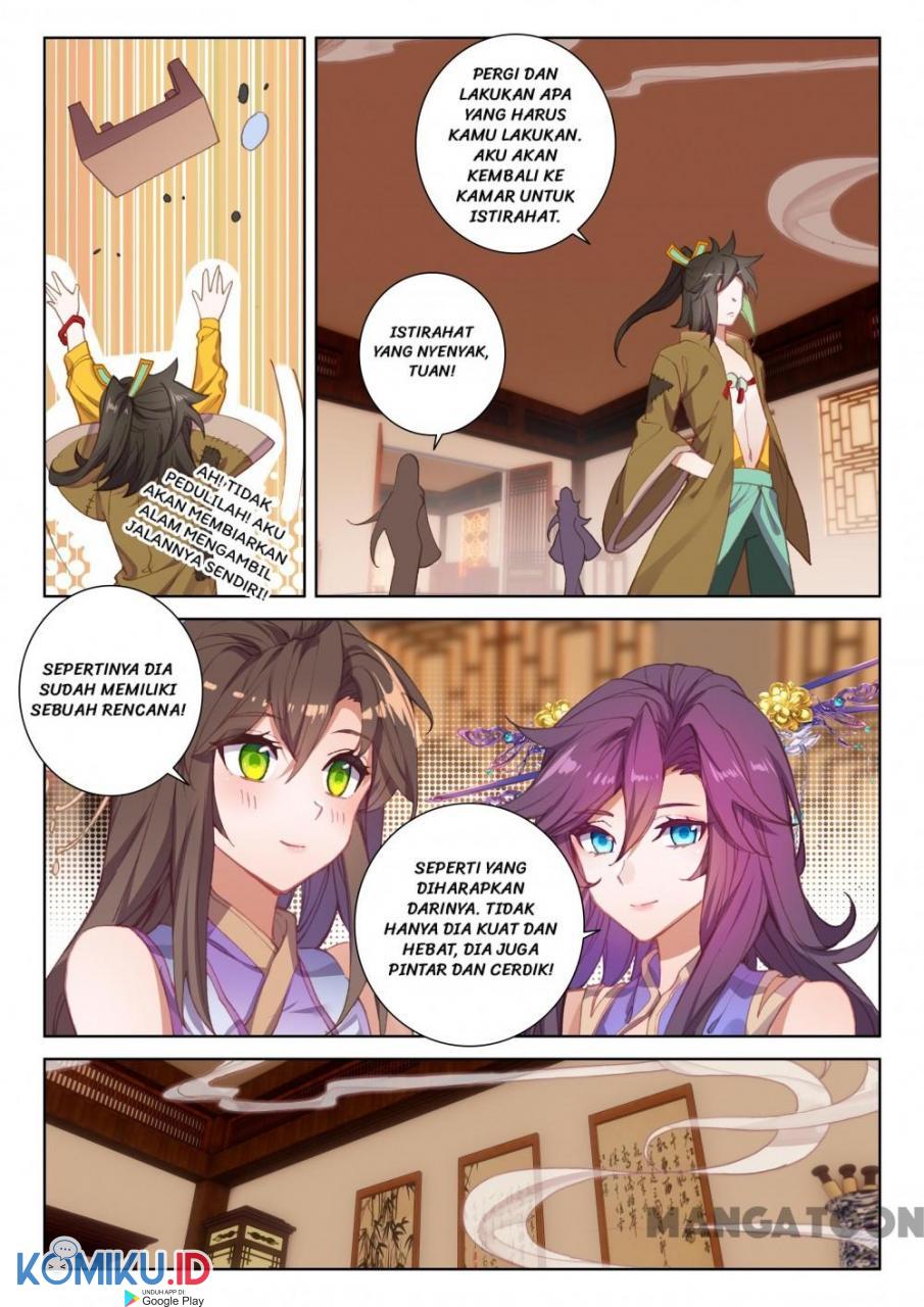 The Great Deity chapter 140 halaman 4