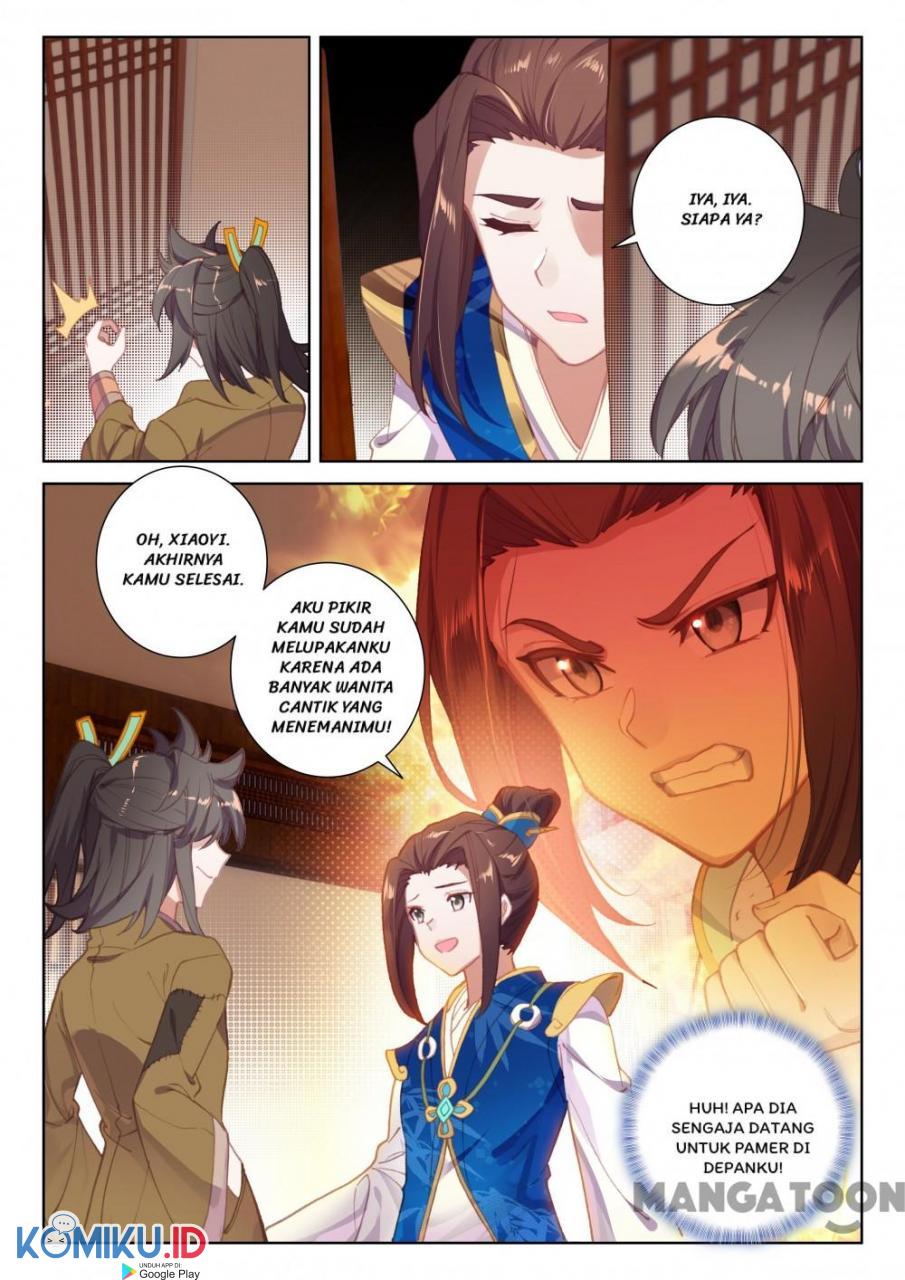 The Great Deity chapter 140 halaman 5
