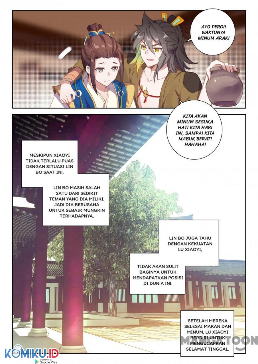 The Great Deity chapter 140 halaman 6