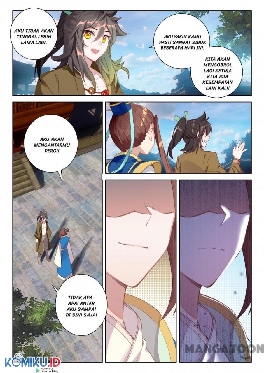 The Great Deity chapter 140 halaman 7