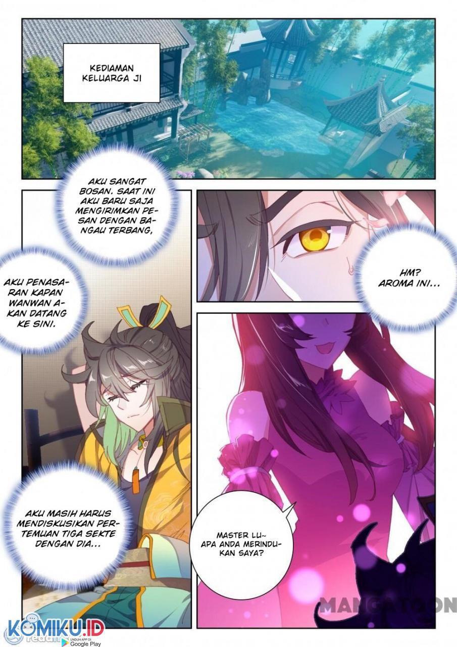 The Great Deity chapter 140 halaman 9