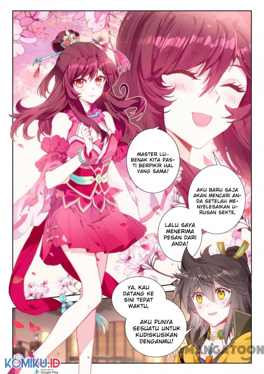 The Great Deity chapter 141 halaman 2