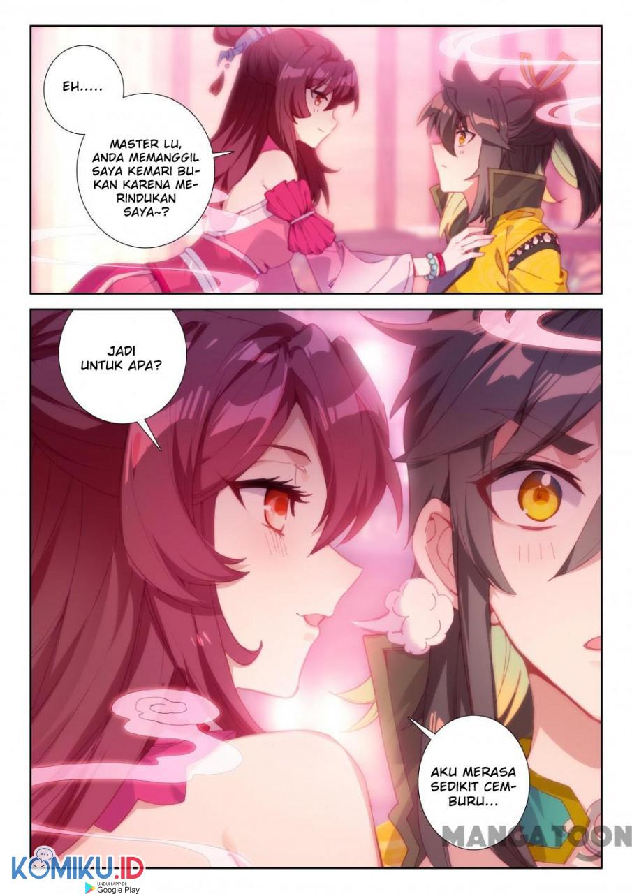 The Great Deity chapter 141 halaman 3