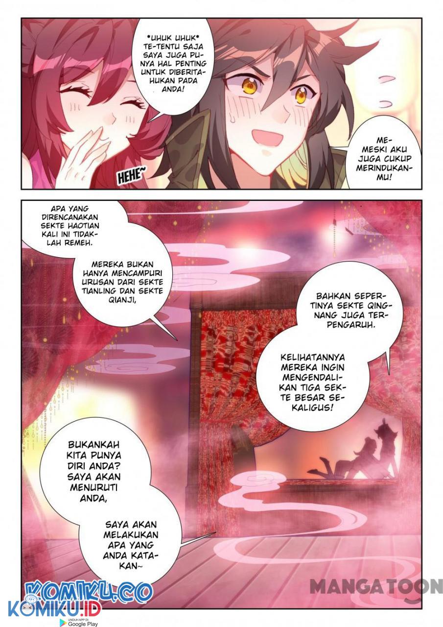 The Great Deity chapter 141 halaman 4