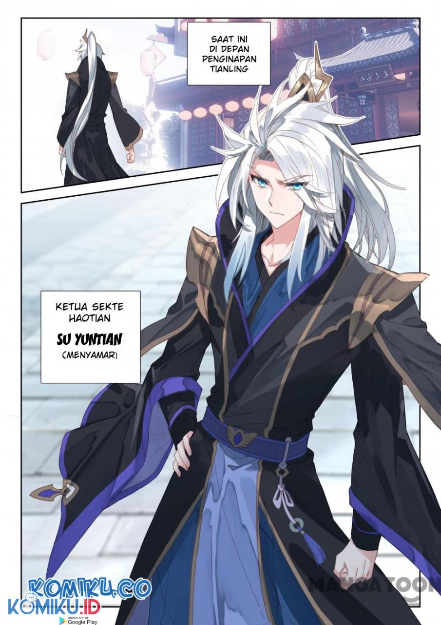 The Great Deity chapter 141 halaman 7