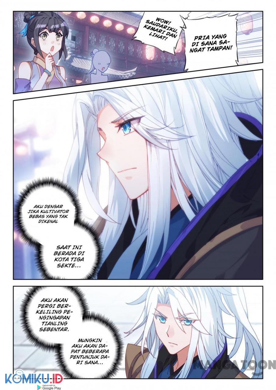 The Great Deity chapter 141 halaman 8