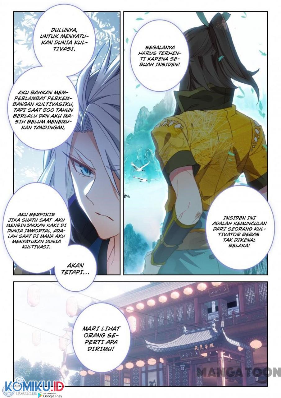 The Great Deity chapter 142 halaman 2