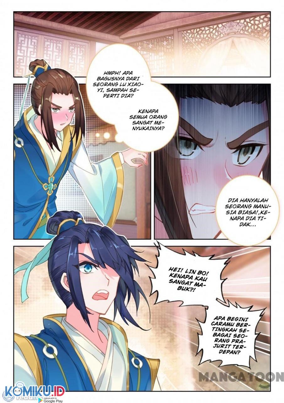 The Great Deity chapter 142 halaman 3