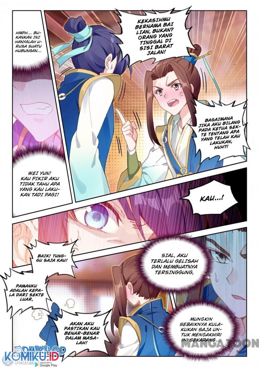 The Great Deity chapter 142 halaman 4