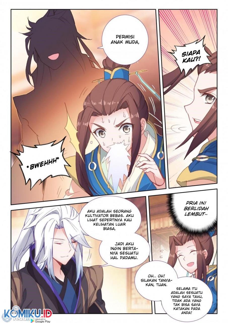 The Great Deity chapter 142 halaman 5