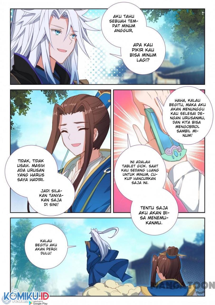 The Great Deity chapter 142 halaman 6