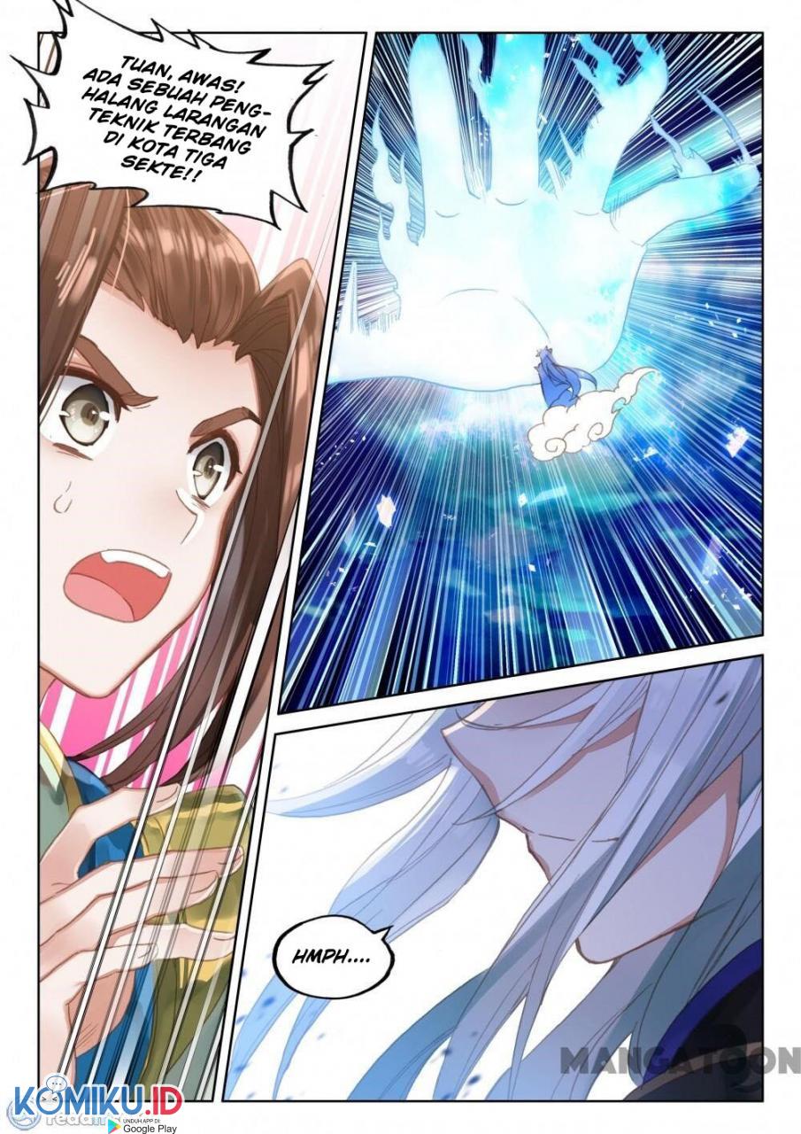 The Great Deity chapter 142 halaman 7