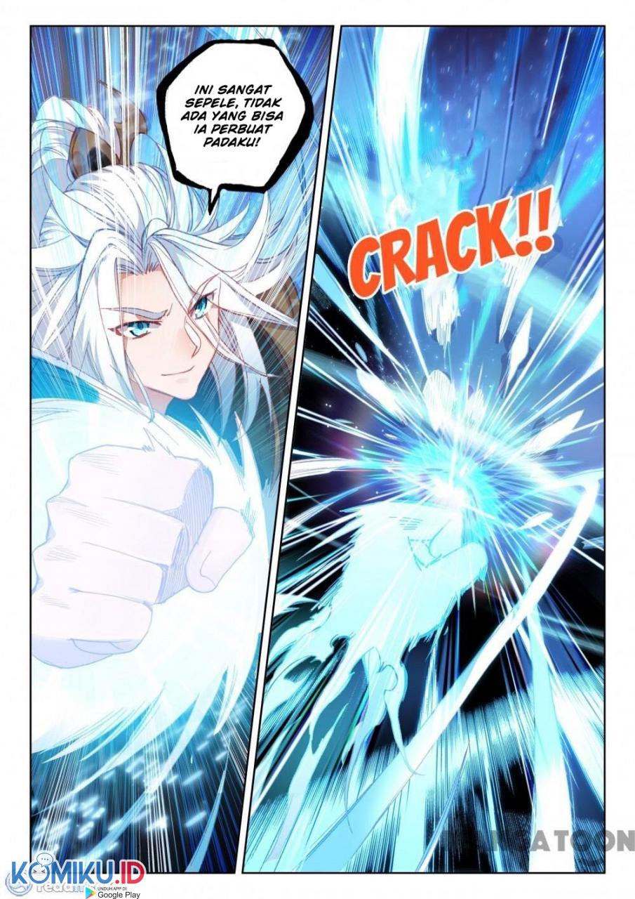 The Great Deity chapter 142 halaman 8