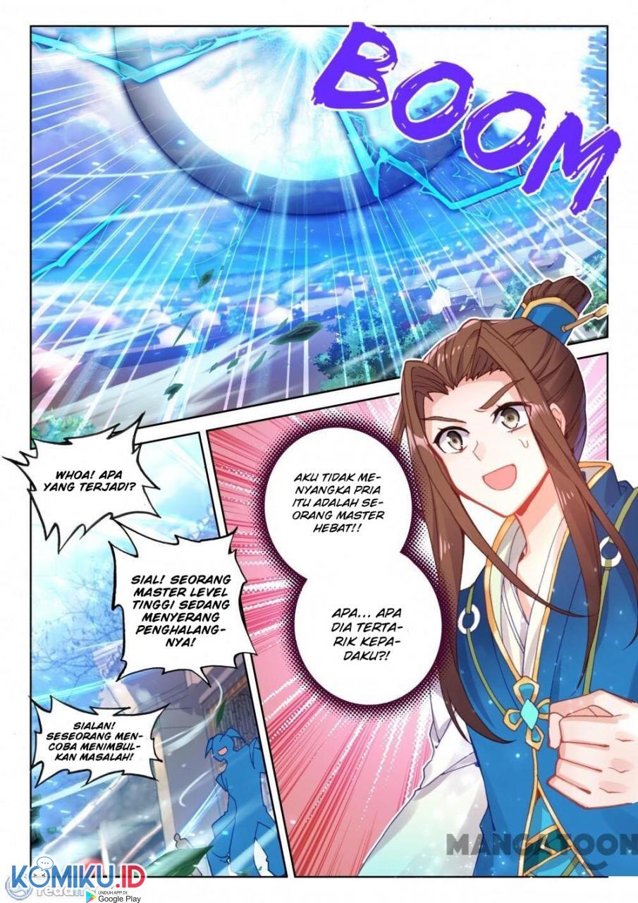 The Great Deity chapter 142 halaman 9