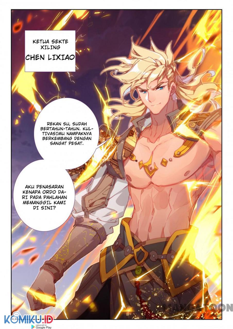 The Great Deity chapter 149 halaman 2