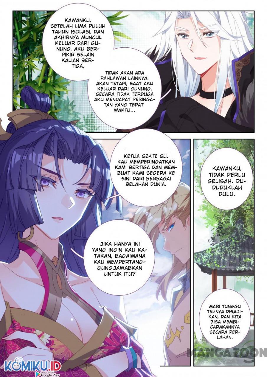 The Great Deity chapter 149 halaman 5