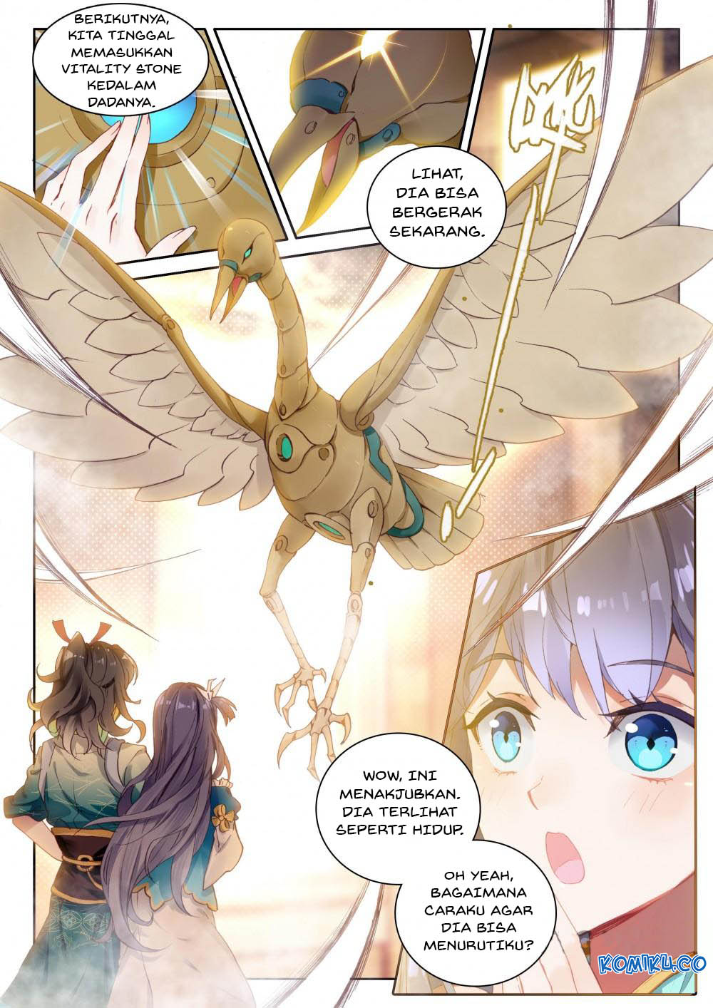 The Great Deity chapter 15 halaman 3