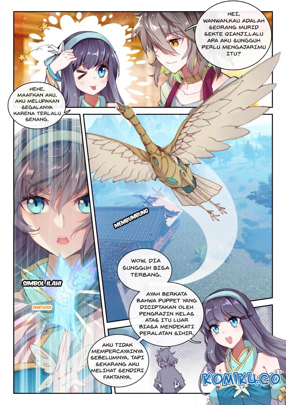 The Great Deity chapter 15 halaman 4
