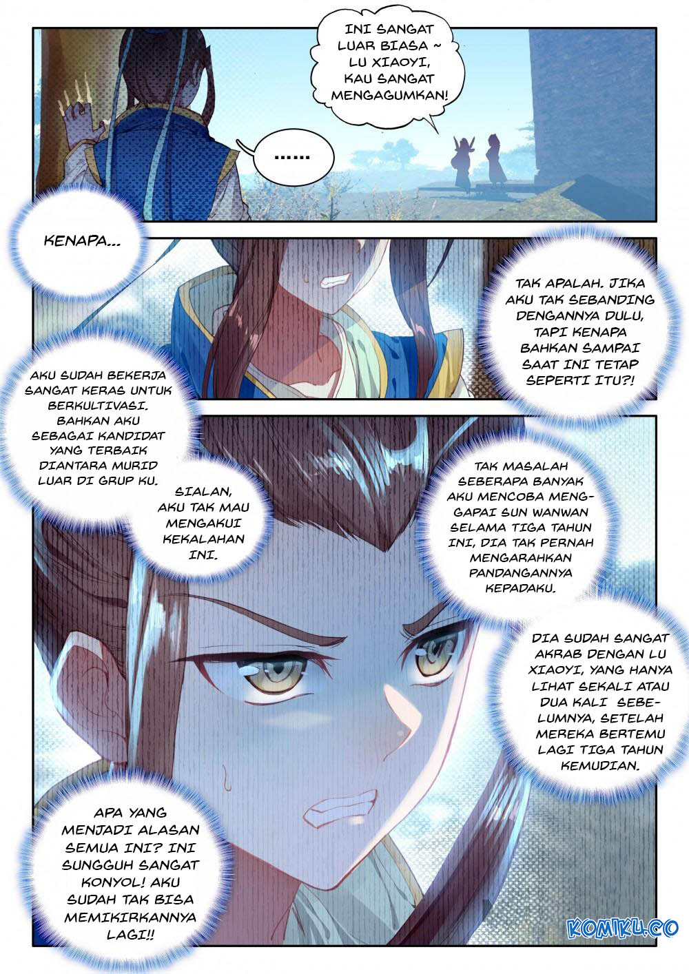 The Great Deity chapter 15 halaman 5