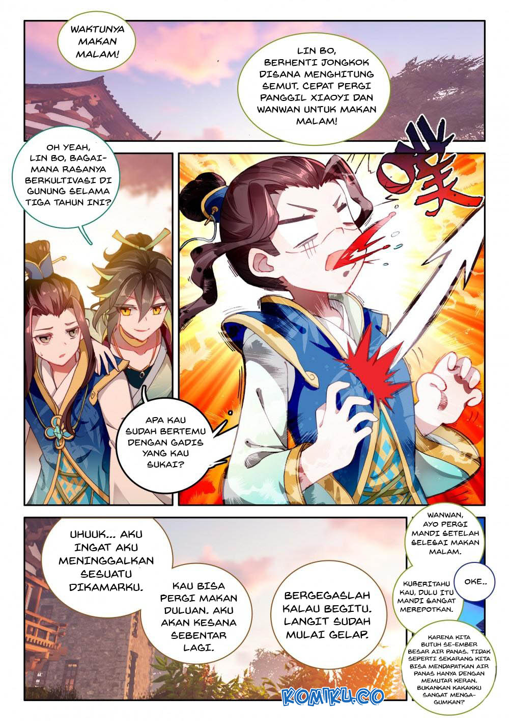 The Great Deity chapter 15 halaman 6