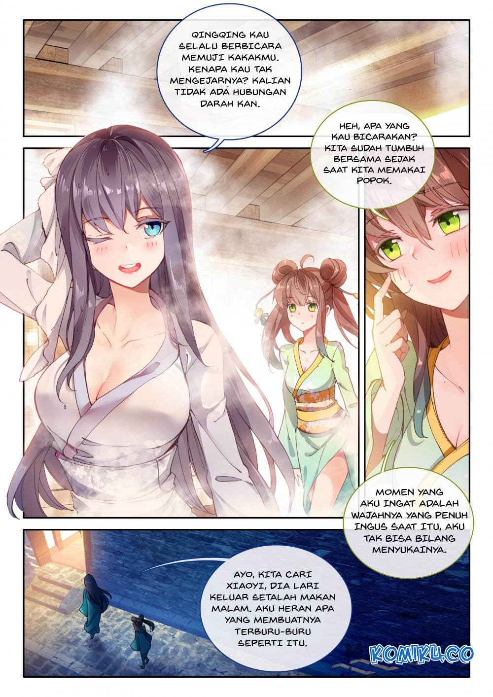 The Great Deity chapter 15 halaman 7