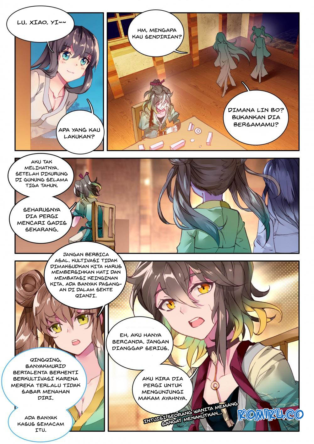 The Great Deity chapter 15 halaman 8