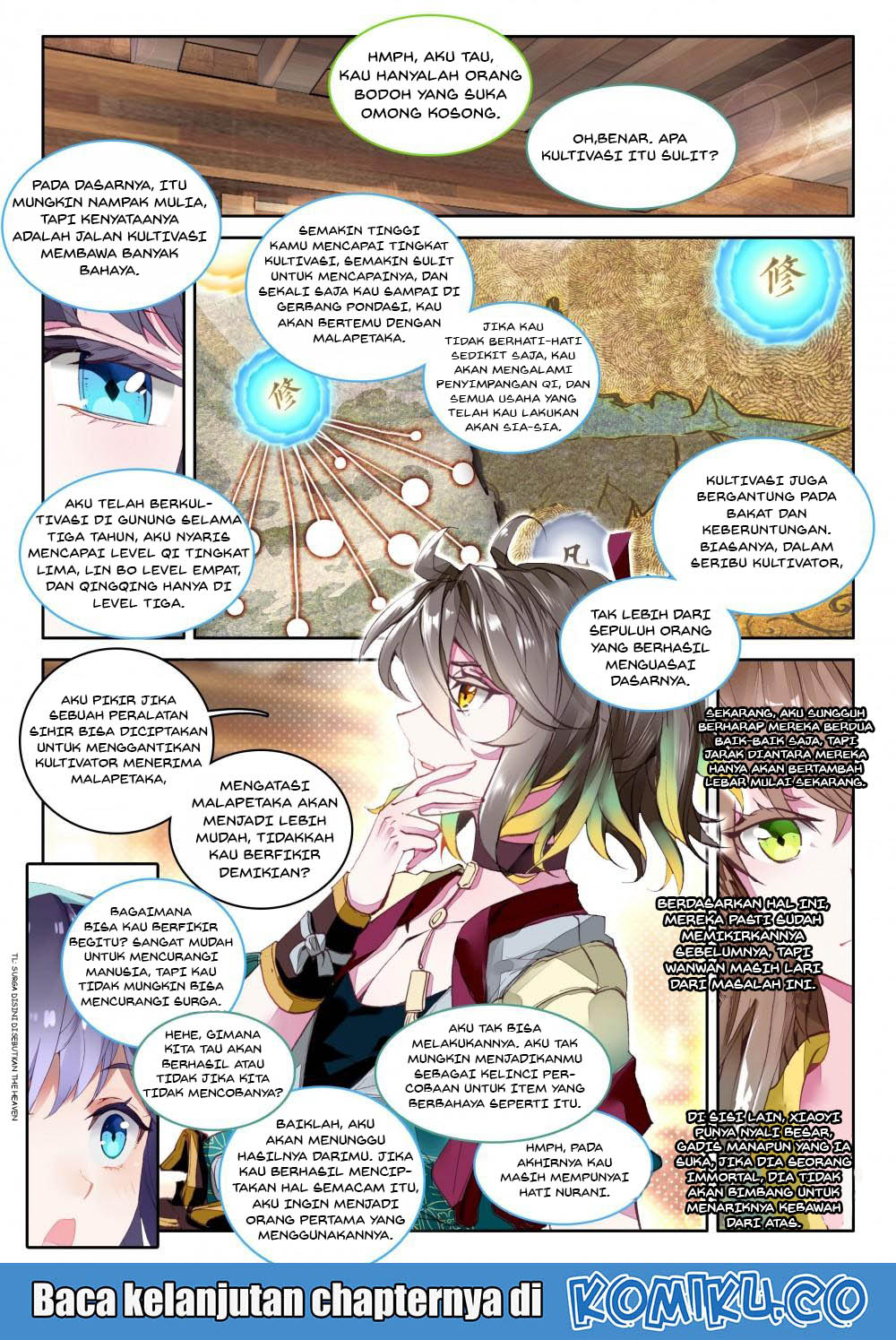 The Great Deity chapter 15 halaman 9