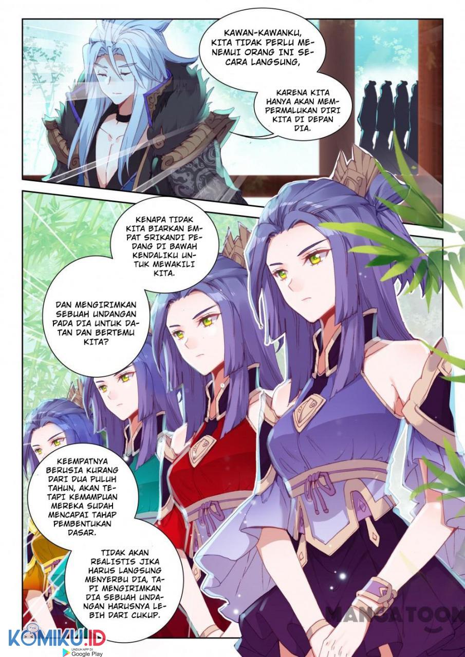 The Great Deity chapter 150 halaman 3