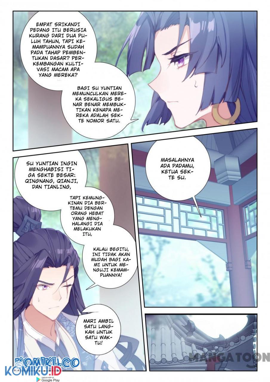The Great Deity chapter 150 halaman 4