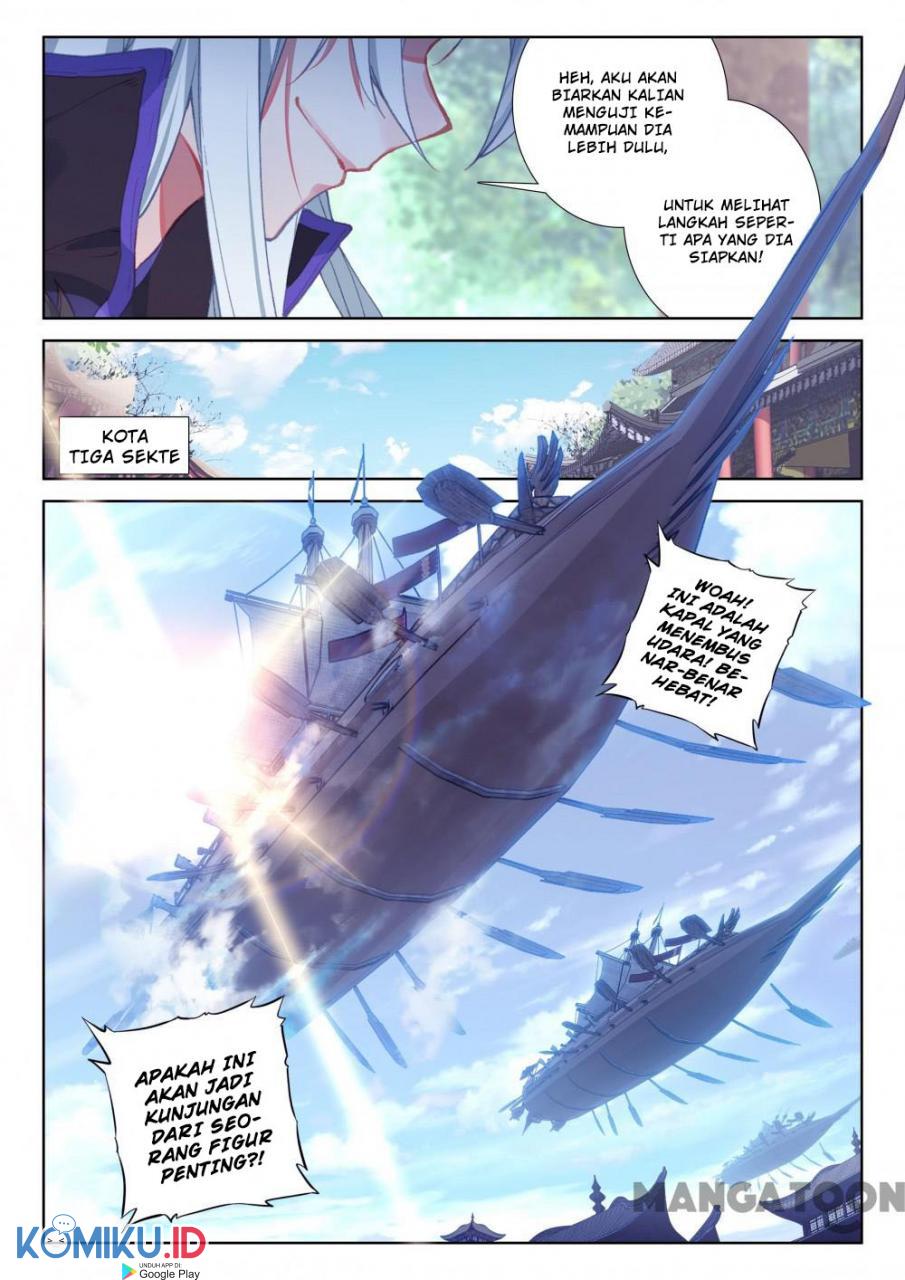 The Great Deity chapter 150 halaman 5