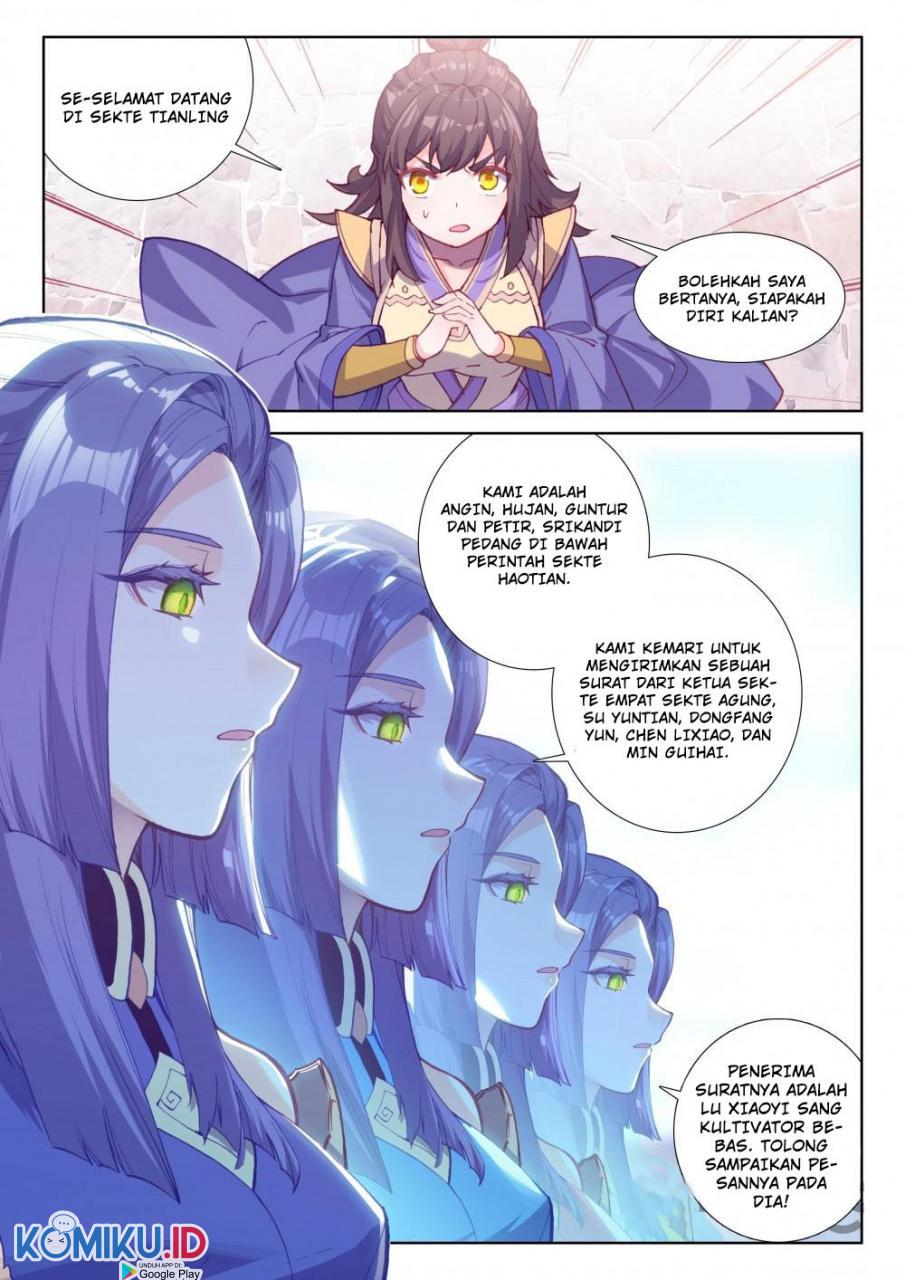 The Great Deity chapter 150 halaman 6