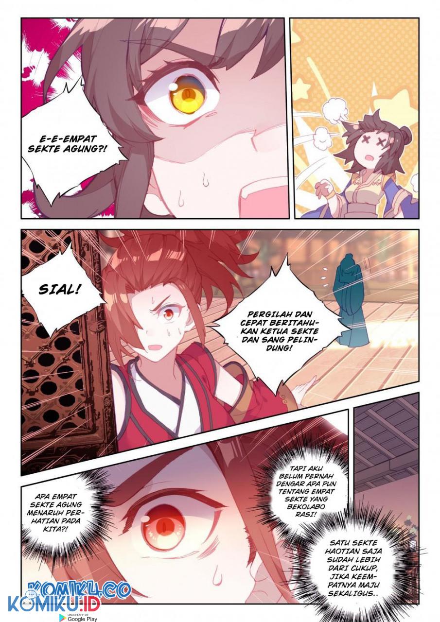 The Great Deity chapter 150 halaman 7