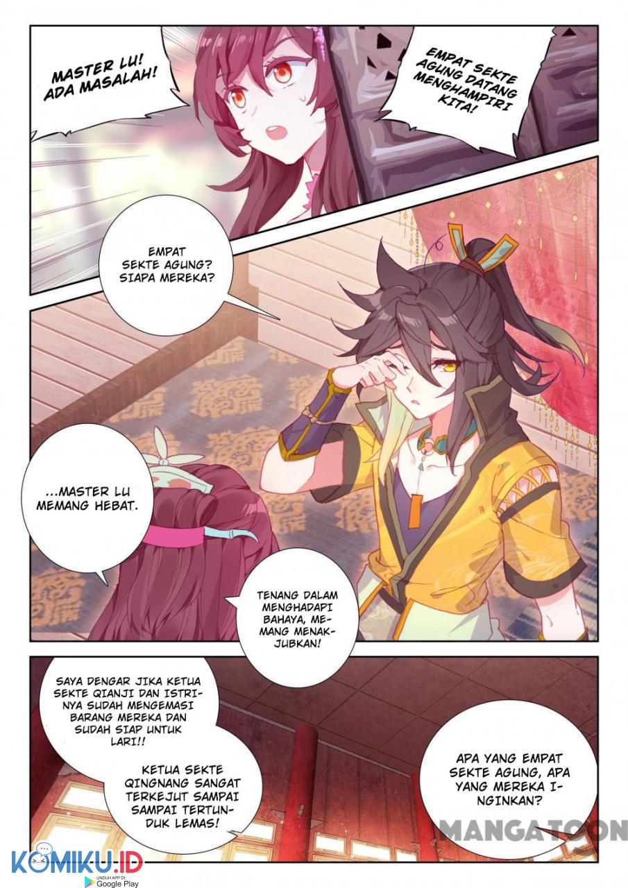 The Great Deity chapter 150 halaman 8