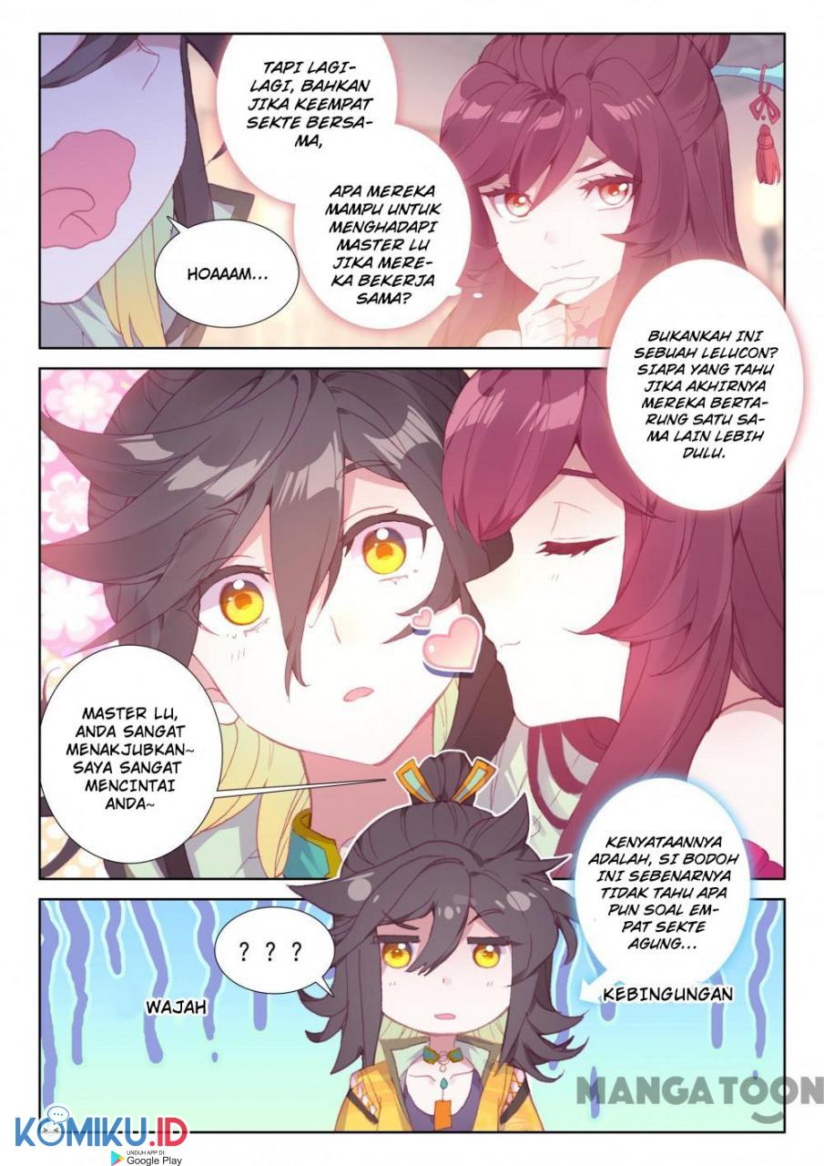 The Great Deity chapter 150 halaman 9