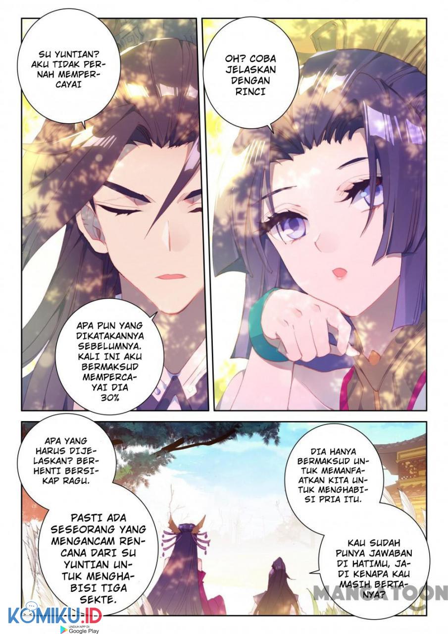 The Great Deity chapter 151 halaman 3