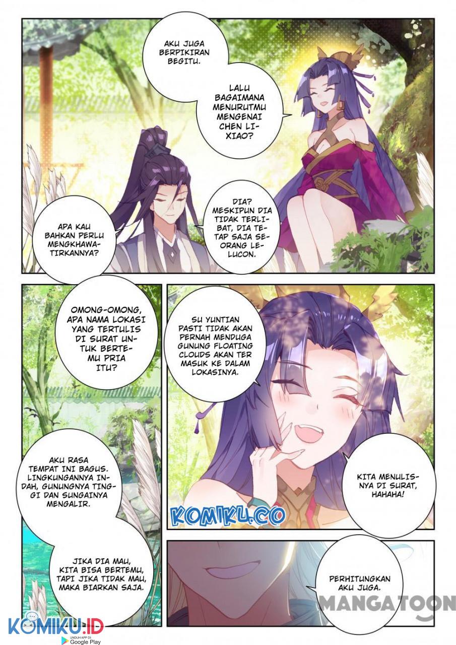 The Great Deity chapter 151 halaman 4