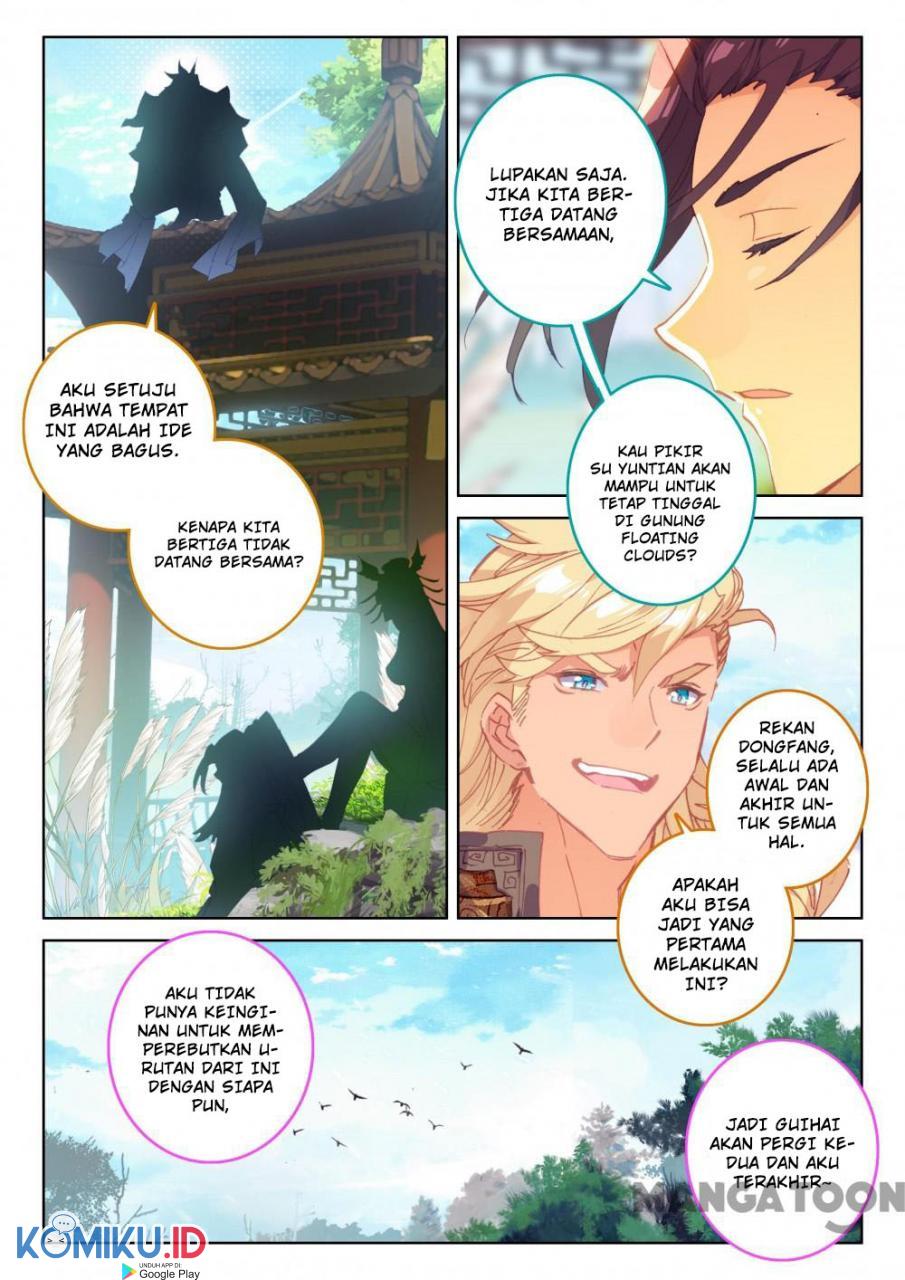The Great Deity chapter 151 halaman 5