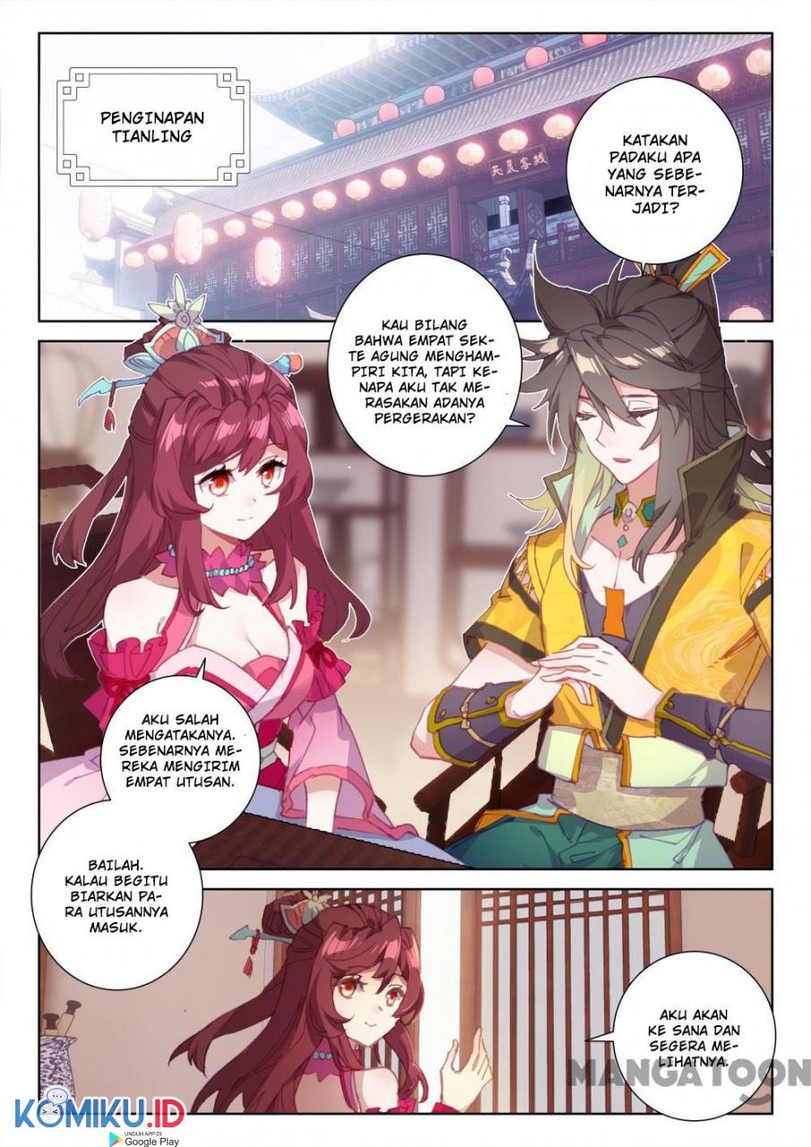 The Great Deity chapter 151 halaman 6
