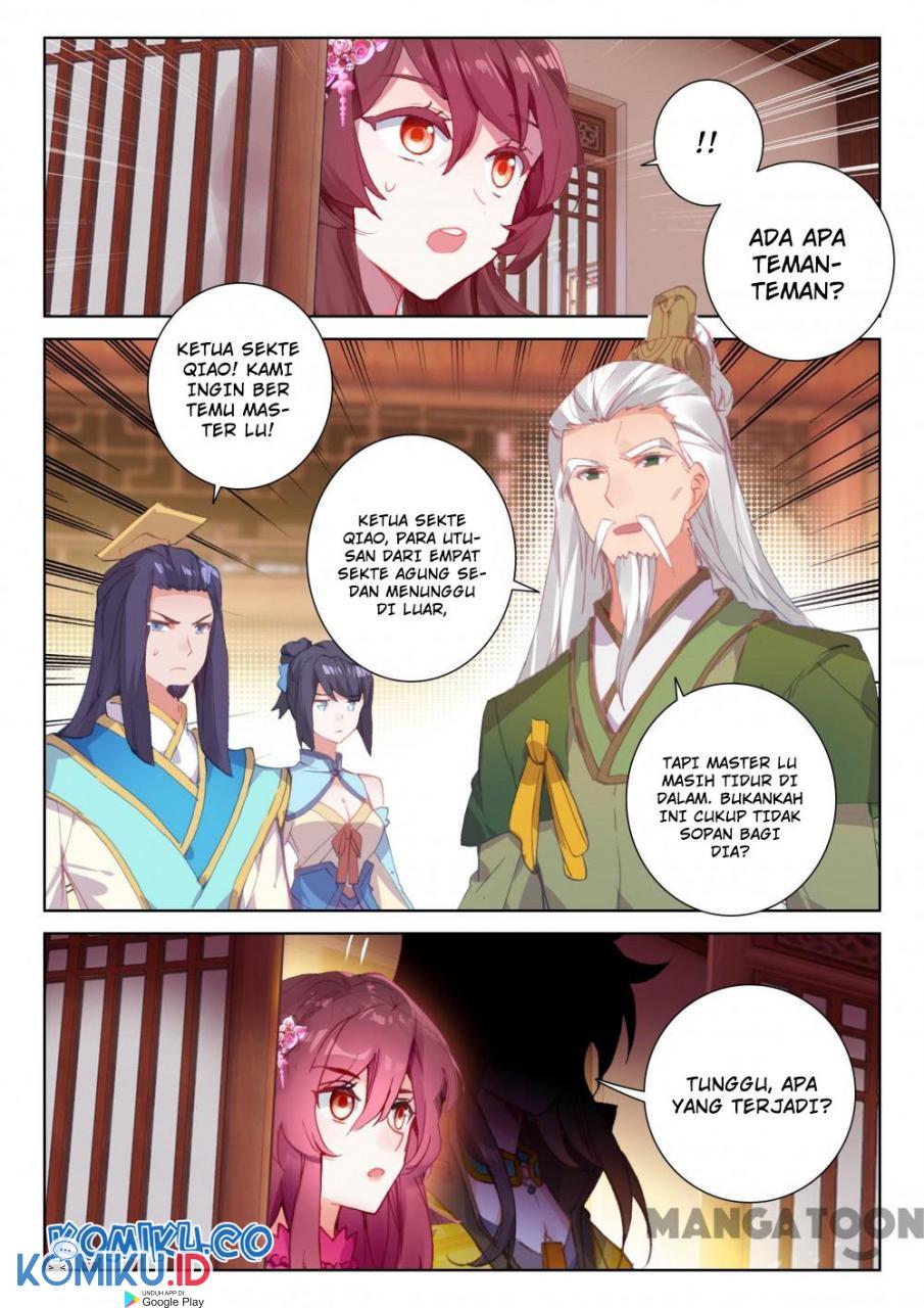 The Great Deity chapter 151 halaman 7