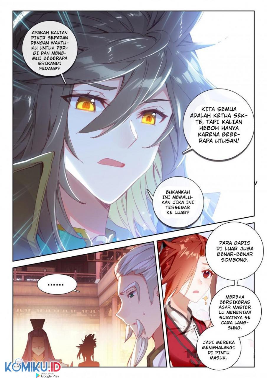 The Great Deity chapter 151 halaman 8