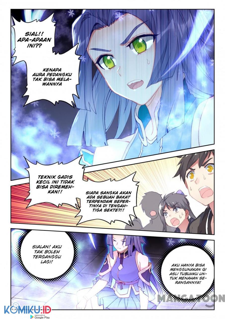 The Great Deity chapter 153 halaman 3