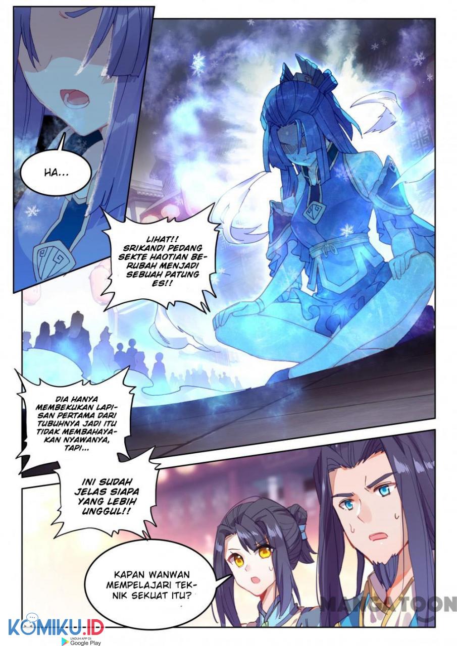 The Great Deity chapter 153 halaman 4