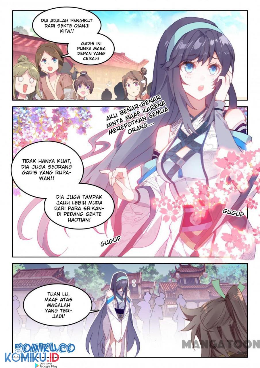 The Great Deity chapter 153 halaman 5