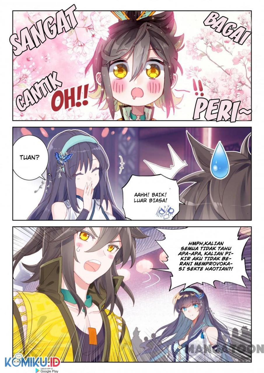 The Great Deity chapter 153 halaman 6