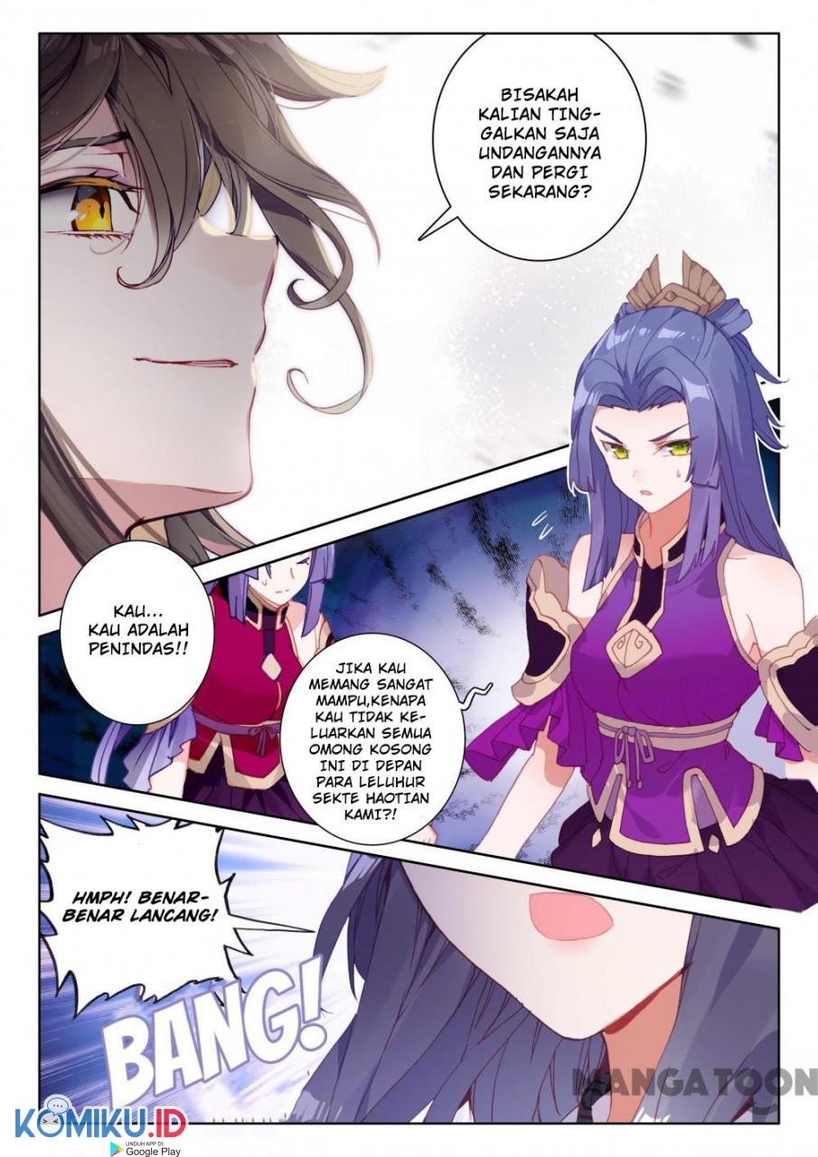 The Great Deity chapter 153 halaman 7