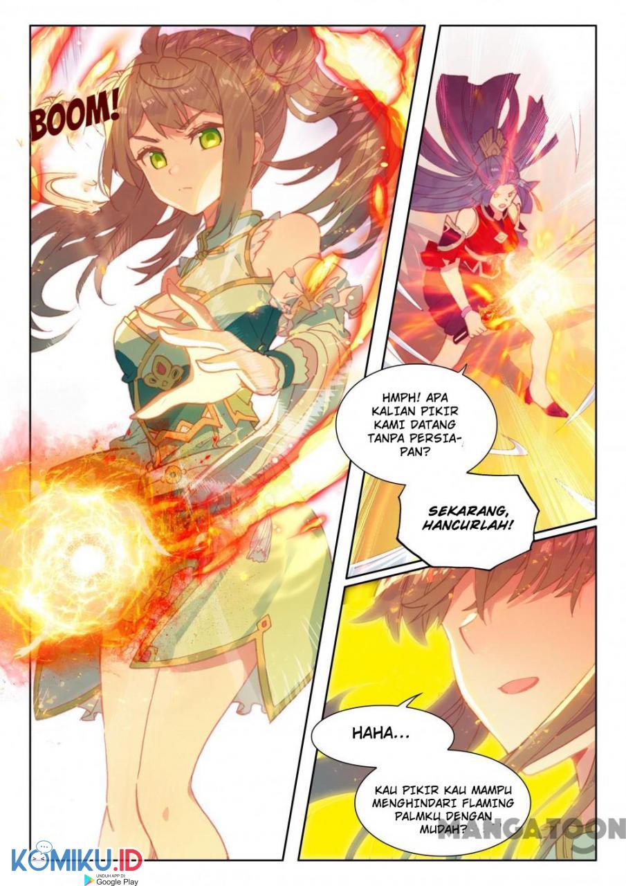 The Great Deity chapter 153 halaman 8